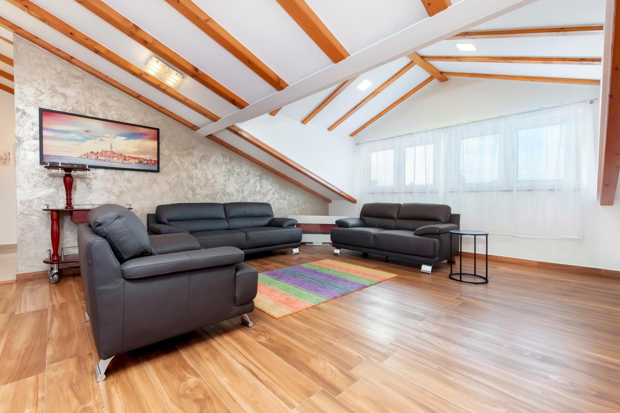 Apartment The Loft Rovinj Extérieur photo