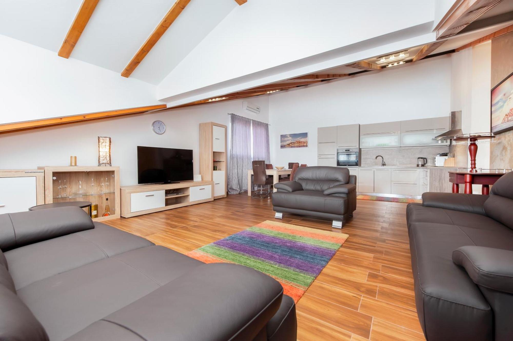 Apartment The Loft Rovinj Extérieur photo
