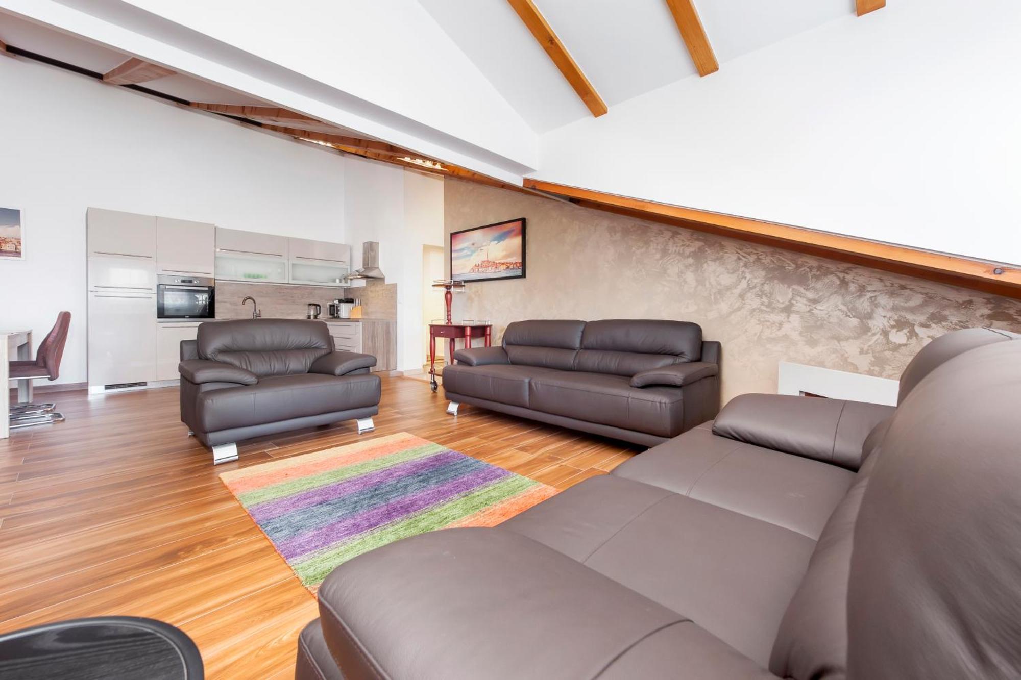 Apartment The Loft Rovinj Extérieur photo