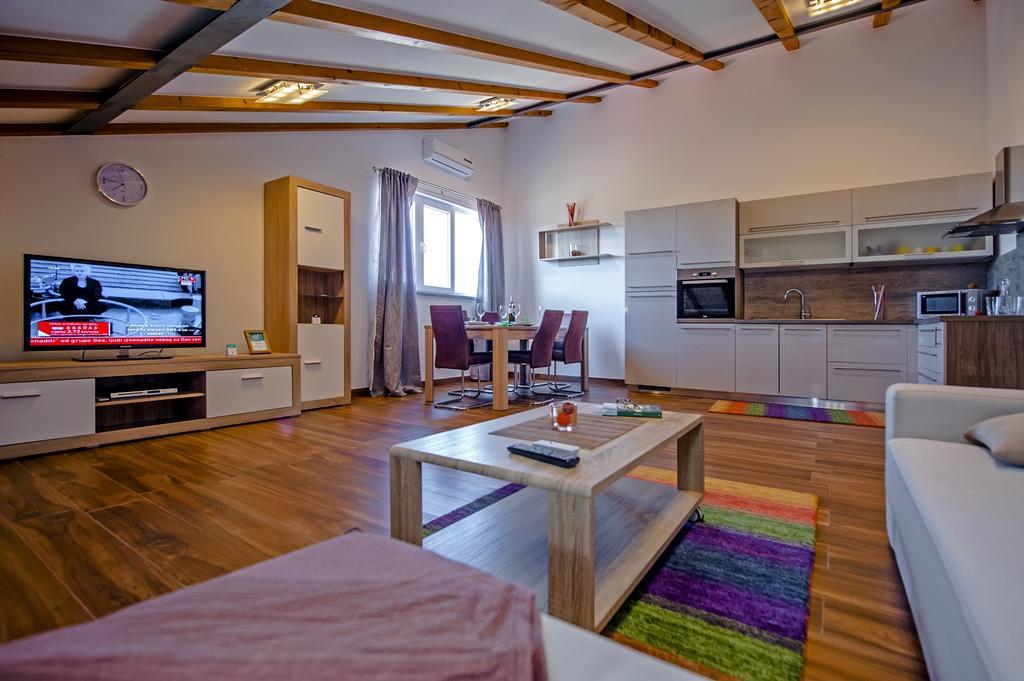 Apartment The Loft Rovinj Extérieur photo