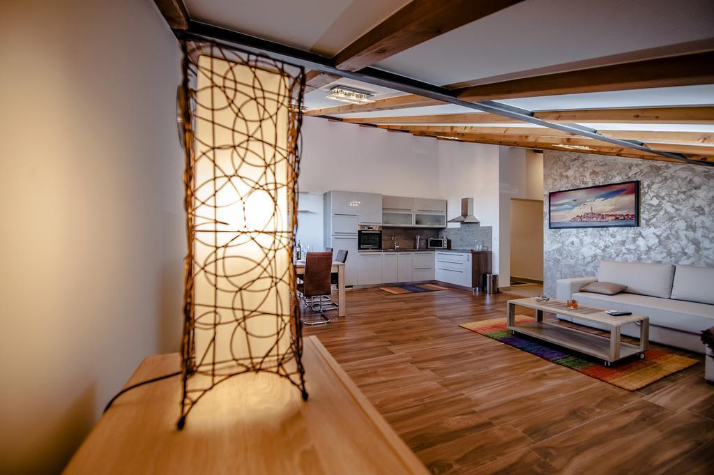 Apartment The Loft Rovinj Extérieur photo