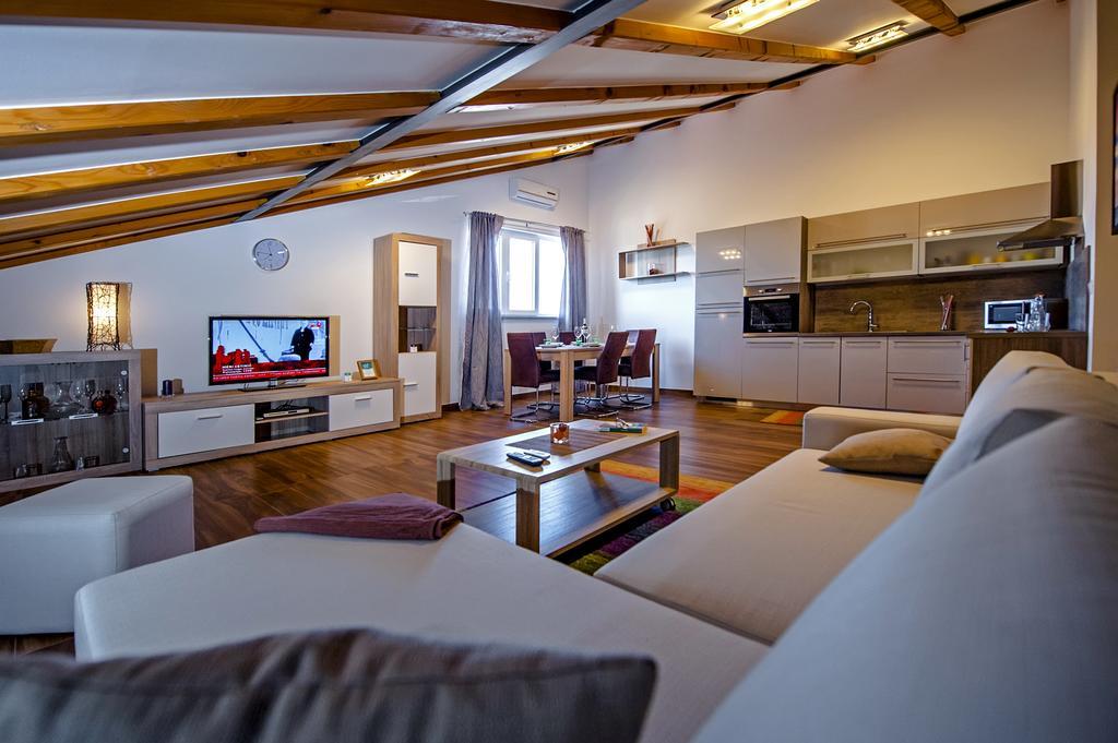 Apartment The Loft Rovinj Extérieur photo